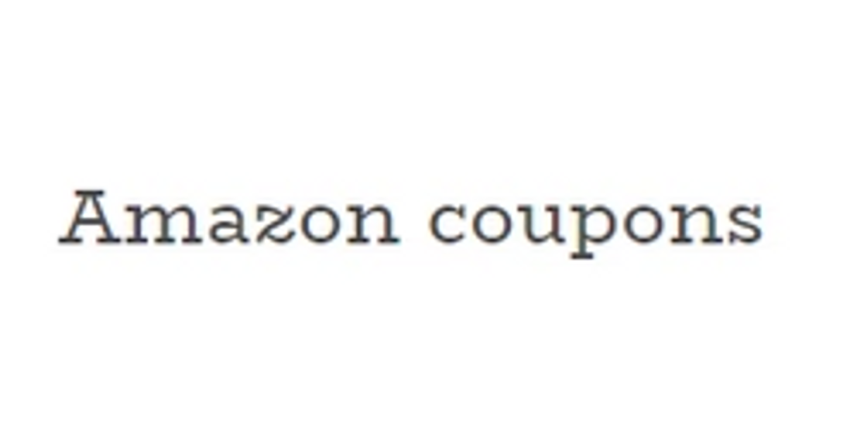 Amazon shoe coupons hotsell