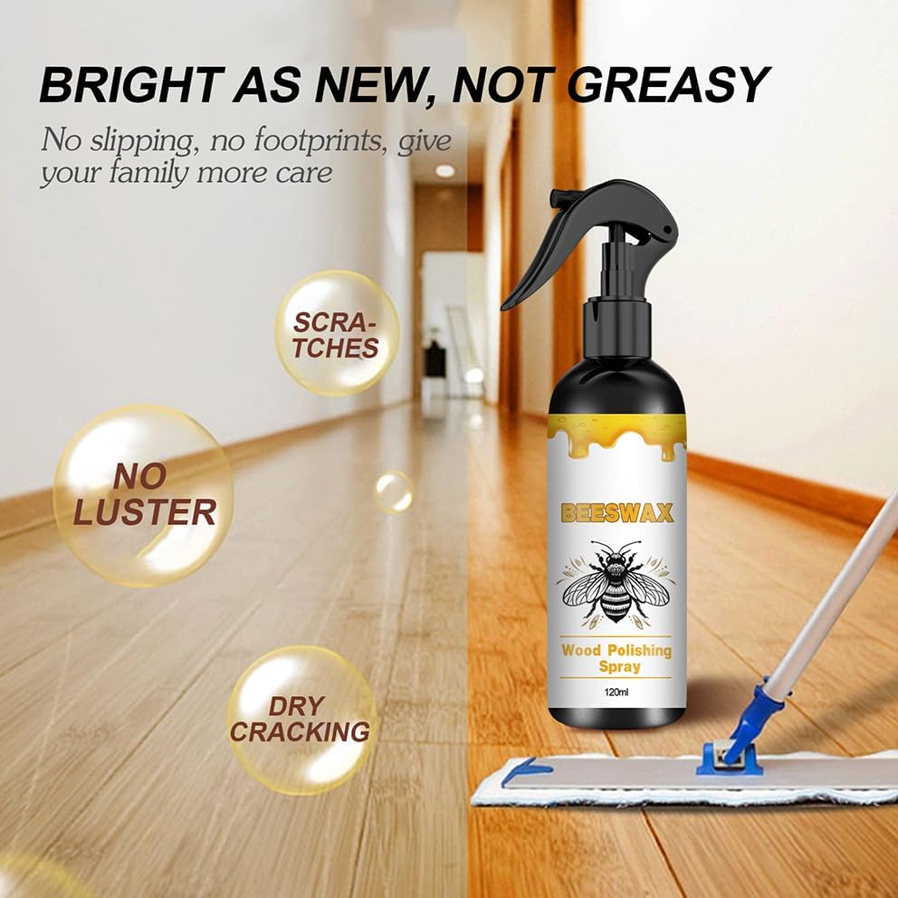 Coweroay Beeswax Spray Furniture Polish