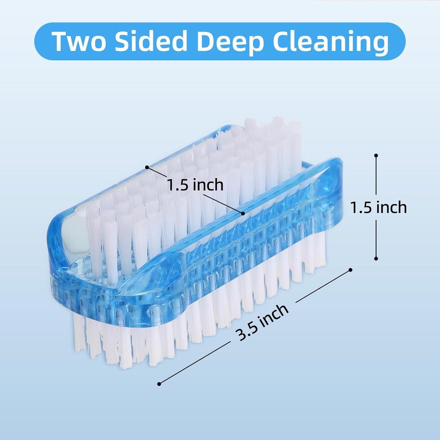 5 Pack Nail Brush for Cleaning Fingernails