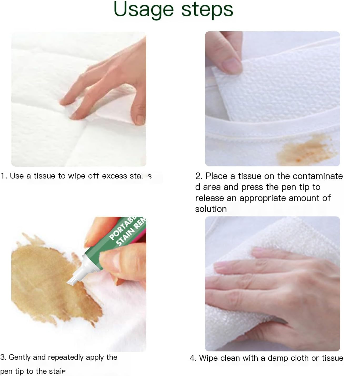 Haiqing Advanced Stain Bleach Pen