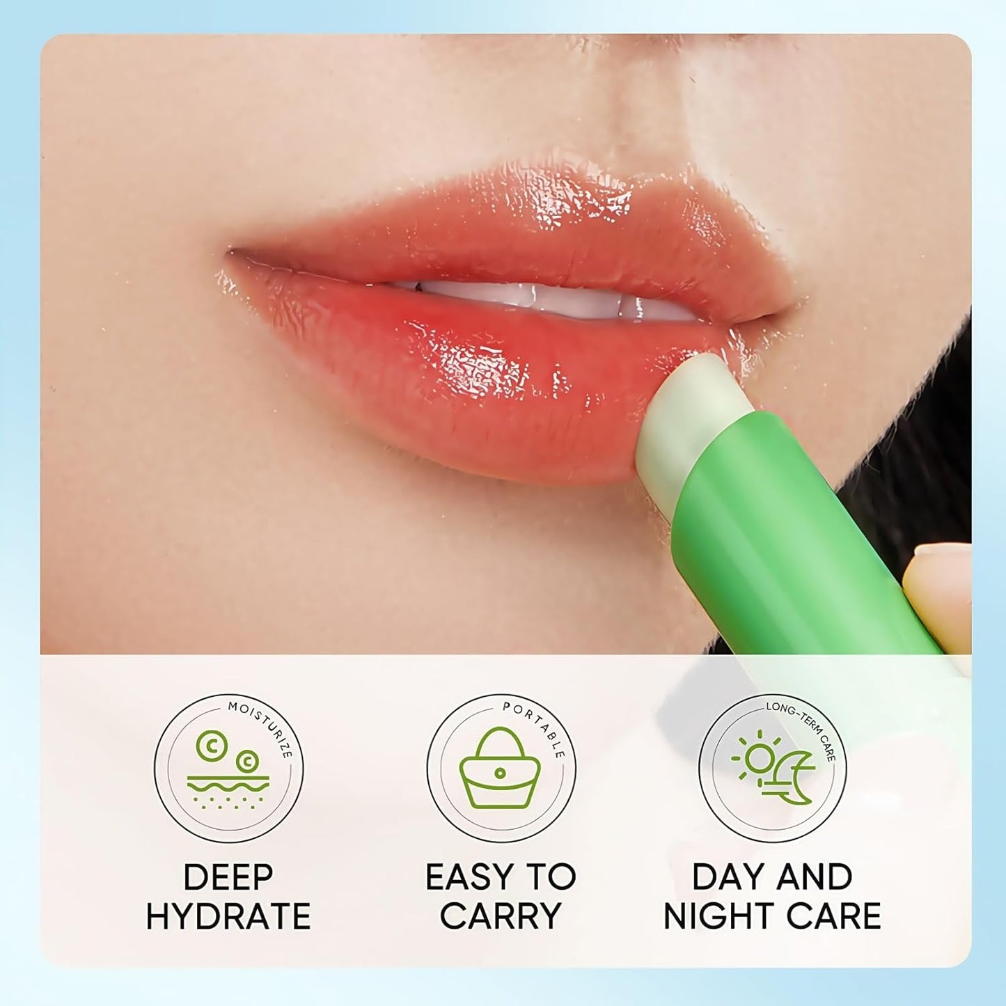 Aloe Vera Lip Balm Stick, Ultra Hydrating