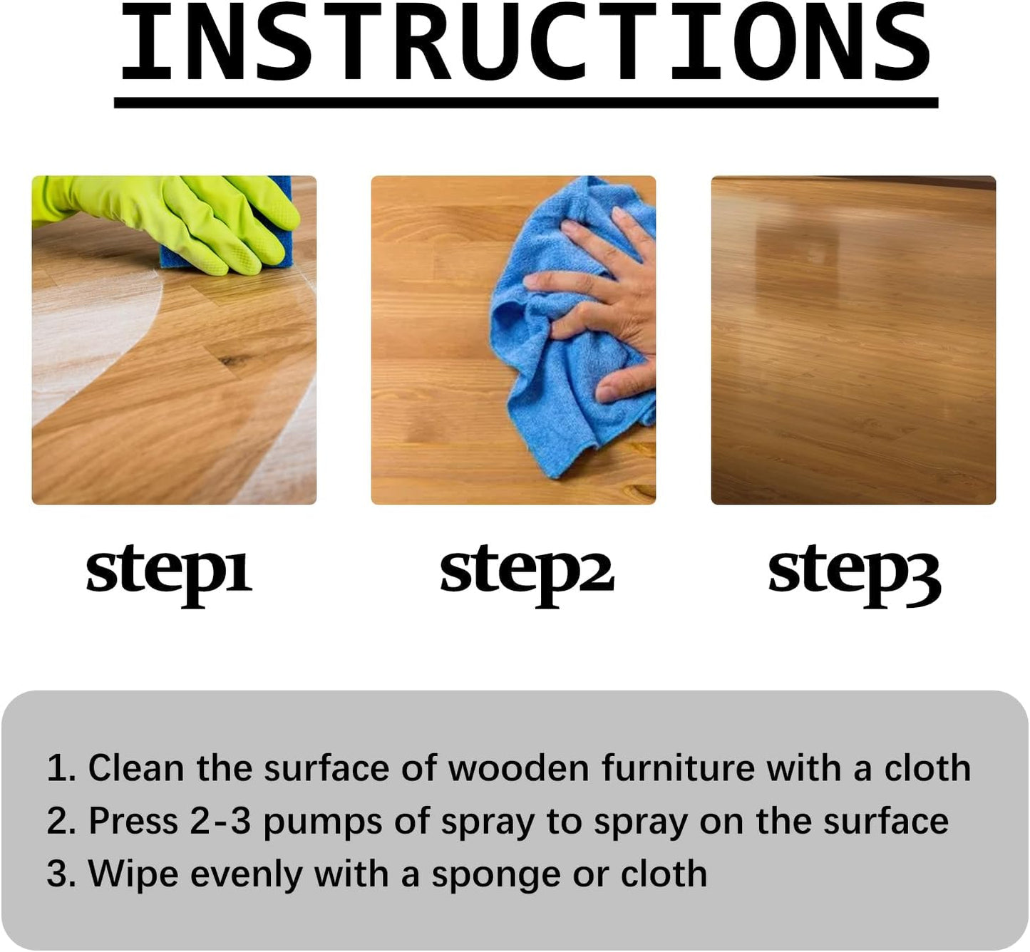 Coweroay Beeswax Spray Furniture Polish