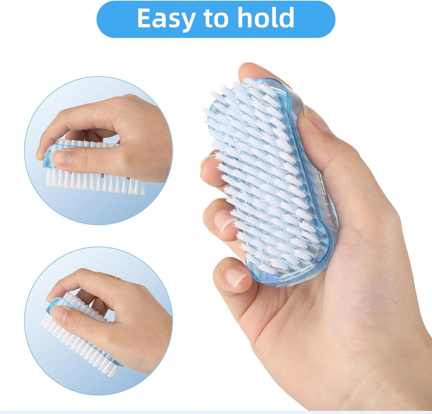 5 Pack Nail Brush for Cleaning Fingernails