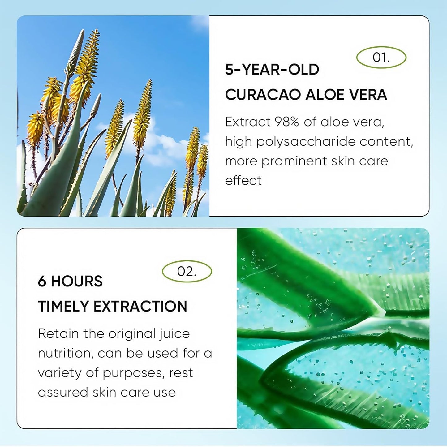 Aloe Vera Lip Balm Stick, Ultra Hydrating