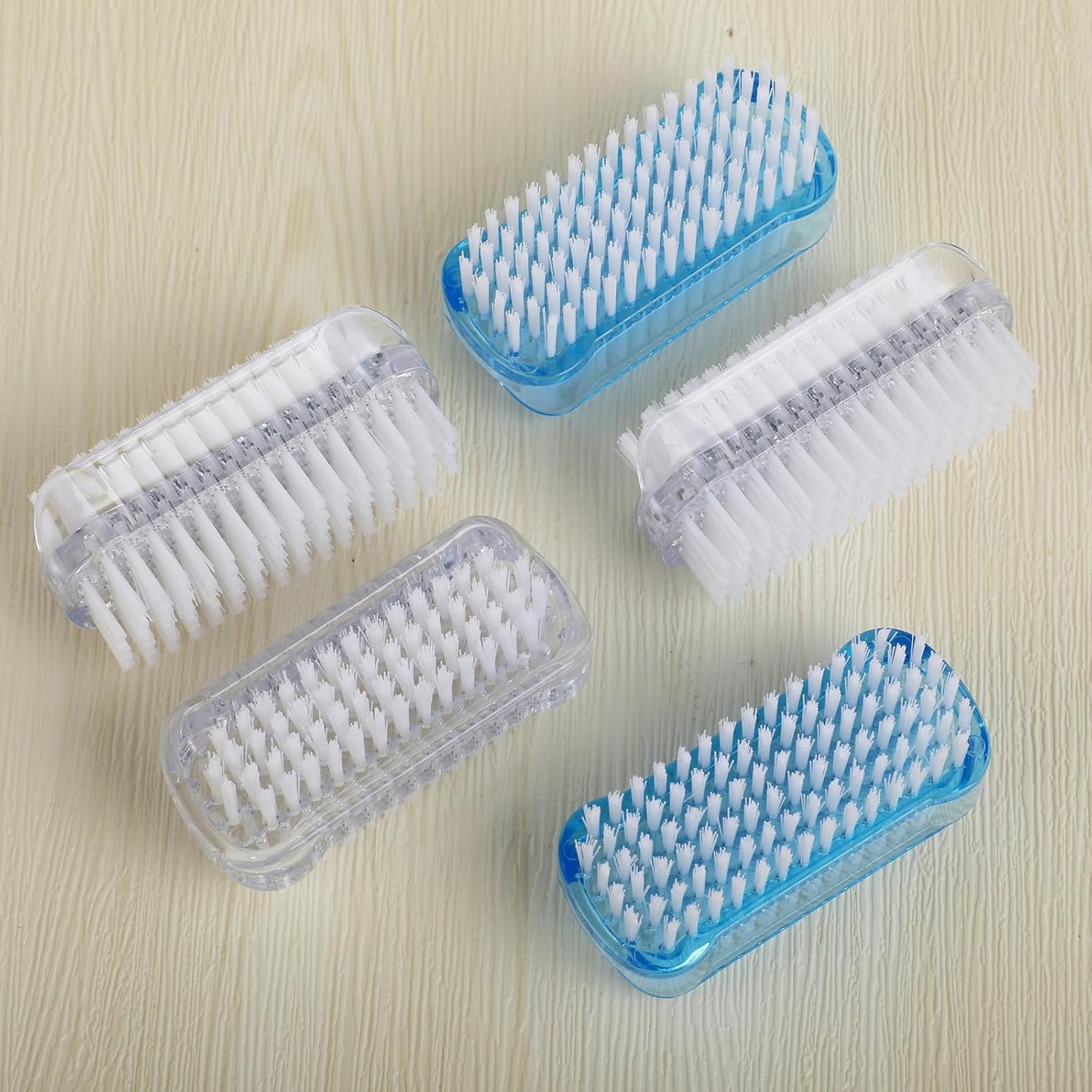 5 Pack Nail Brush for Cleaning Fingernails