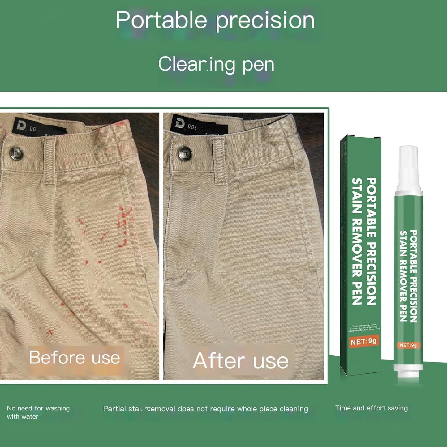 Haiqing Advanced Stain Bleach Pen