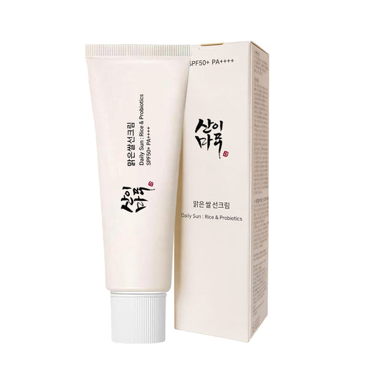 Organic Rice Probiotic SPF50+ PA++++ Sunscreen