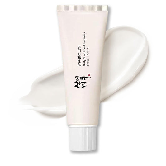 Organic Rice Water Sunscreen SPF50+ PA++++