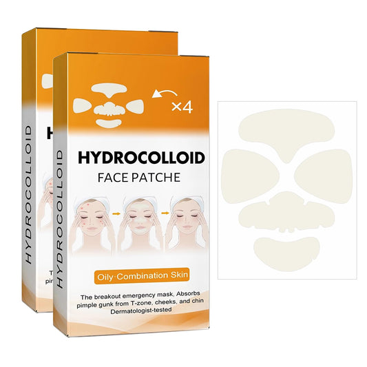40Pcs Hydrocolloid Acne Patches Full-Face