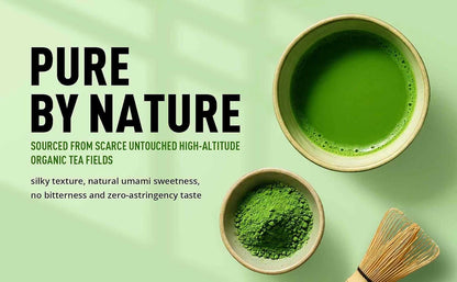 Emerail Organic Matcha Powder Sticks (30 Packets)
