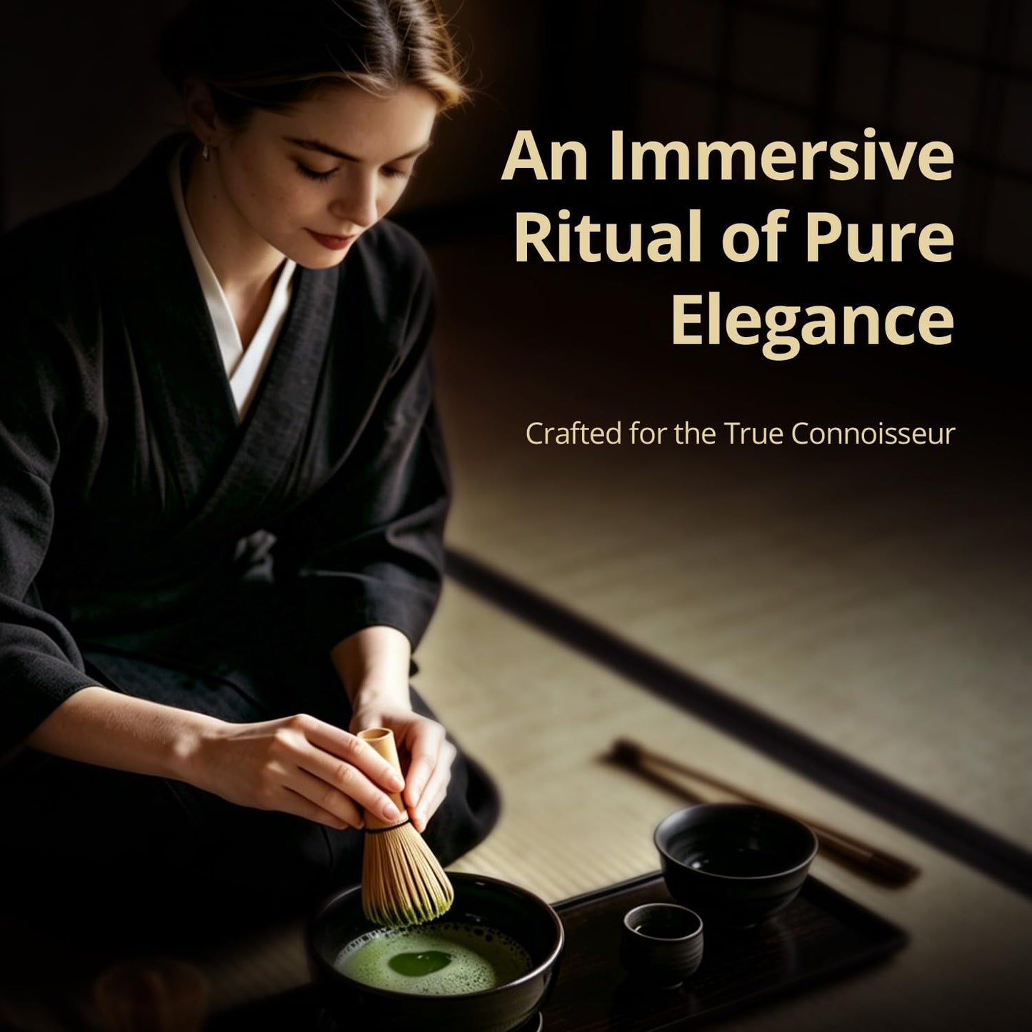 Emerail Premium 100% Natural Ceremonial Grade Matcha