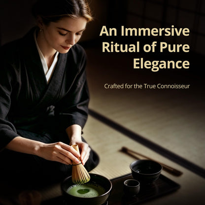 Emerail Premium 100% Natural Ceremonial Grade Matcha