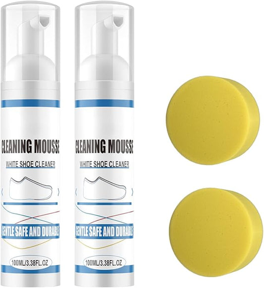 Shoe Clean-ing Kit, 3.38 Oz White Shoe Clean-er