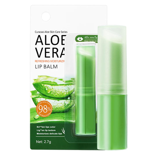 Aloe Vera Lip Balm Stick, Ultra Hydrating