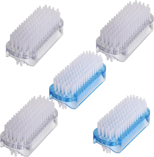 5 Pack Nail Brush for Cleaning Fingernails