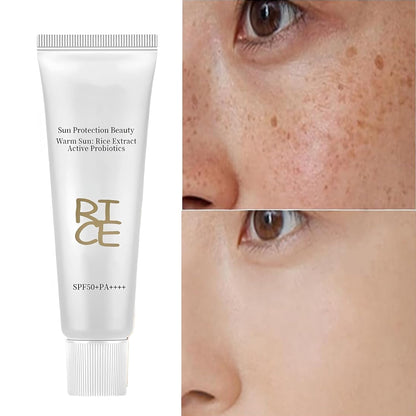 Relief Sun Rice Sunscreen For Face SPF50+