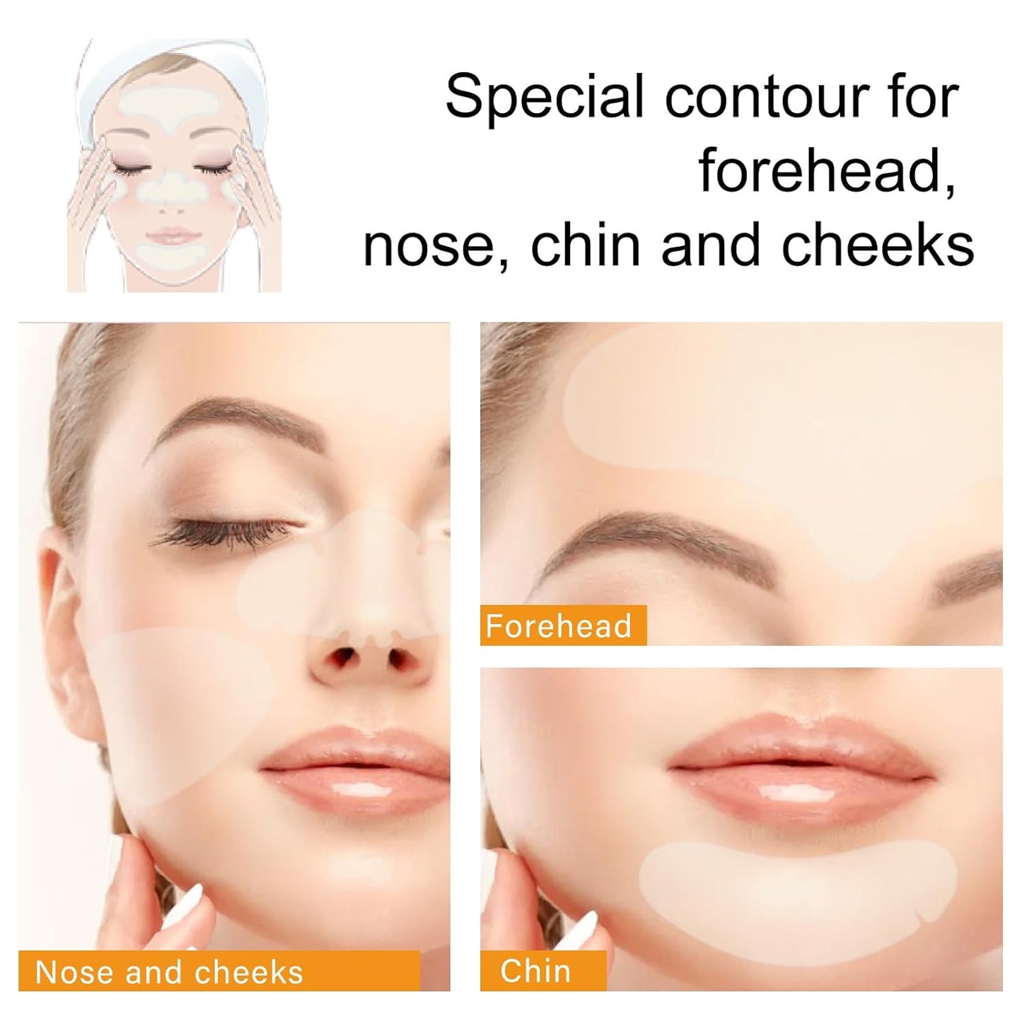 20PCS Hydrocolloid Acne Clearing Patches