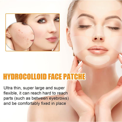 40Pcs Hydrocolloid Acne Patches Full-Face