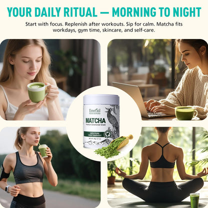 Emerail Ceremonial Grade Matcha Green Tea Powder 60g / 2.1oz