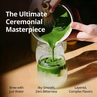 Emerail Premium 100% Natural Ceremonial Grade Matcha