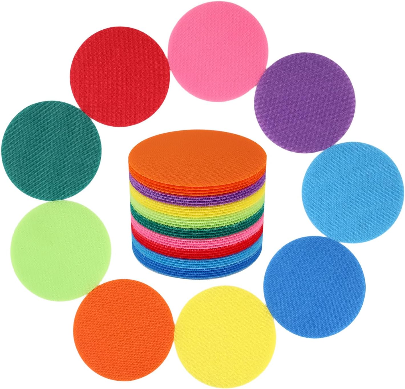 36PCS Carpet Floor Spots Markers