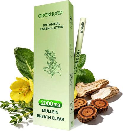 Refreshing Herbal Diffuser Pen Premium Mullein & Mint