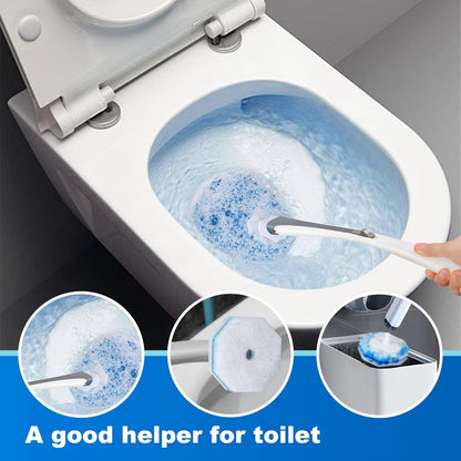 40 Count Disposable Toilet Brush Refills