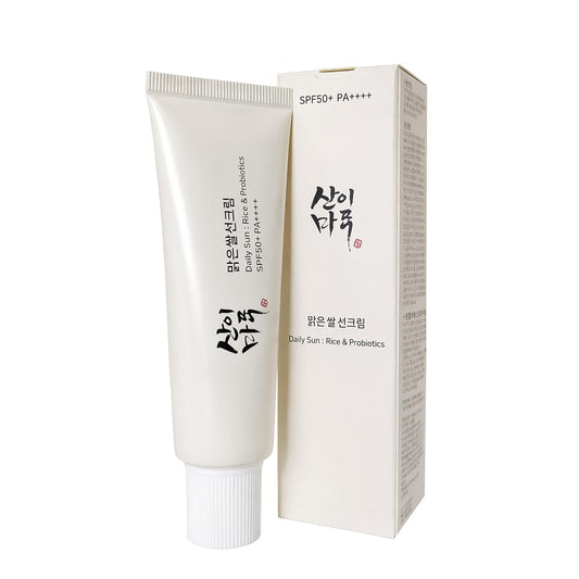 Organic Rice Probiotic SPF50+ PA++++ Sunscreen