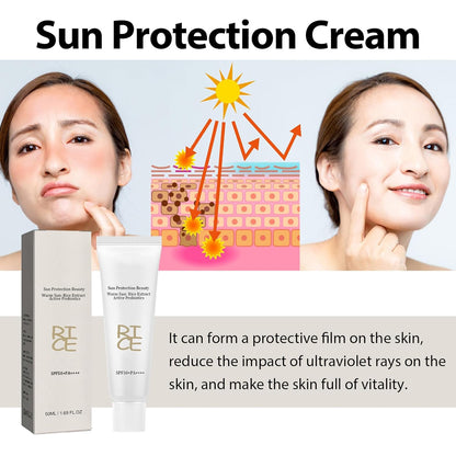 Relief Sun Rice Sunscreen For Face SPF50+