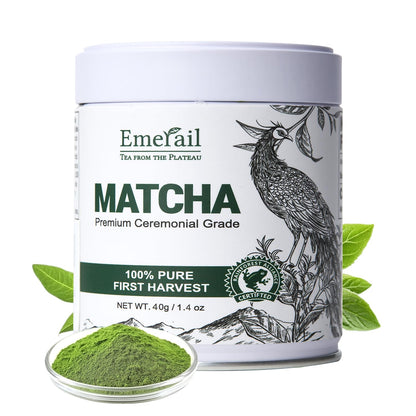 Emerail Ceremonial Grade Matcha Green Tea Powder 40g / 1.4oz