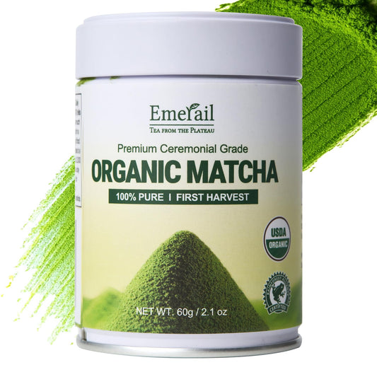~Emerail Matcha Powder Ceremonial Grade, USA Organic