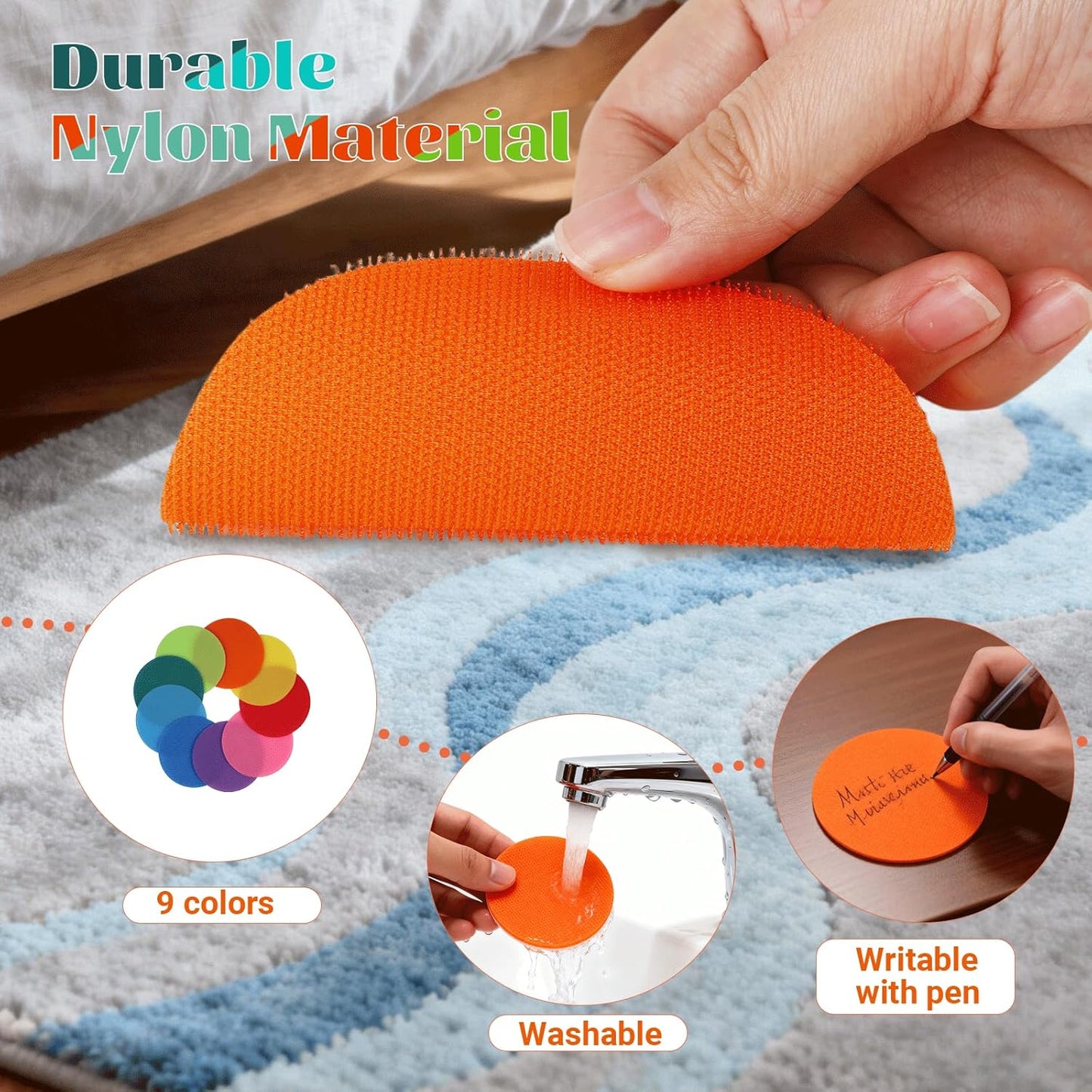 36PCS Carpet Floor Spots Markers