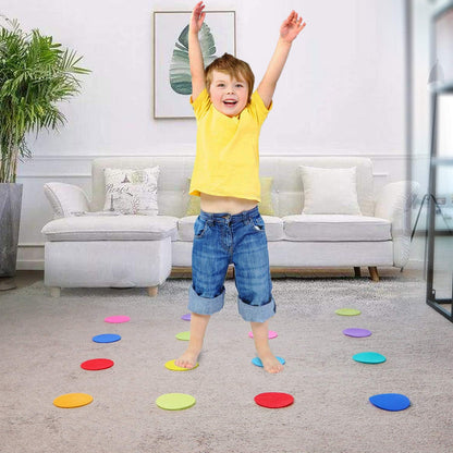 Carpet Floor Spots Markers,4 Inch 72 Pack