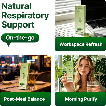 Refreshing Herbal Diffuser Pen Premium Mullein & Mint
