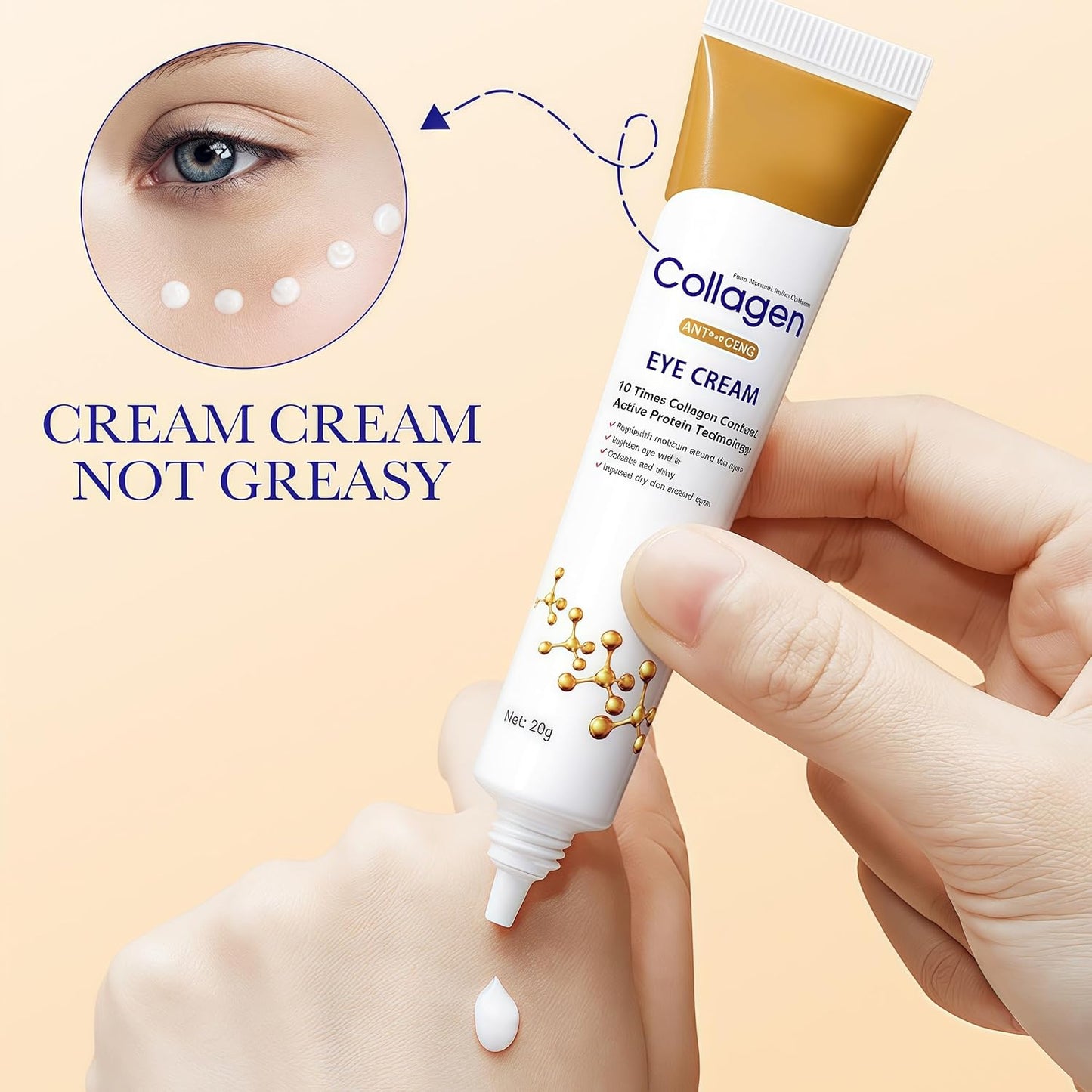 Q.Z.Art Revitalizing Eye Cream