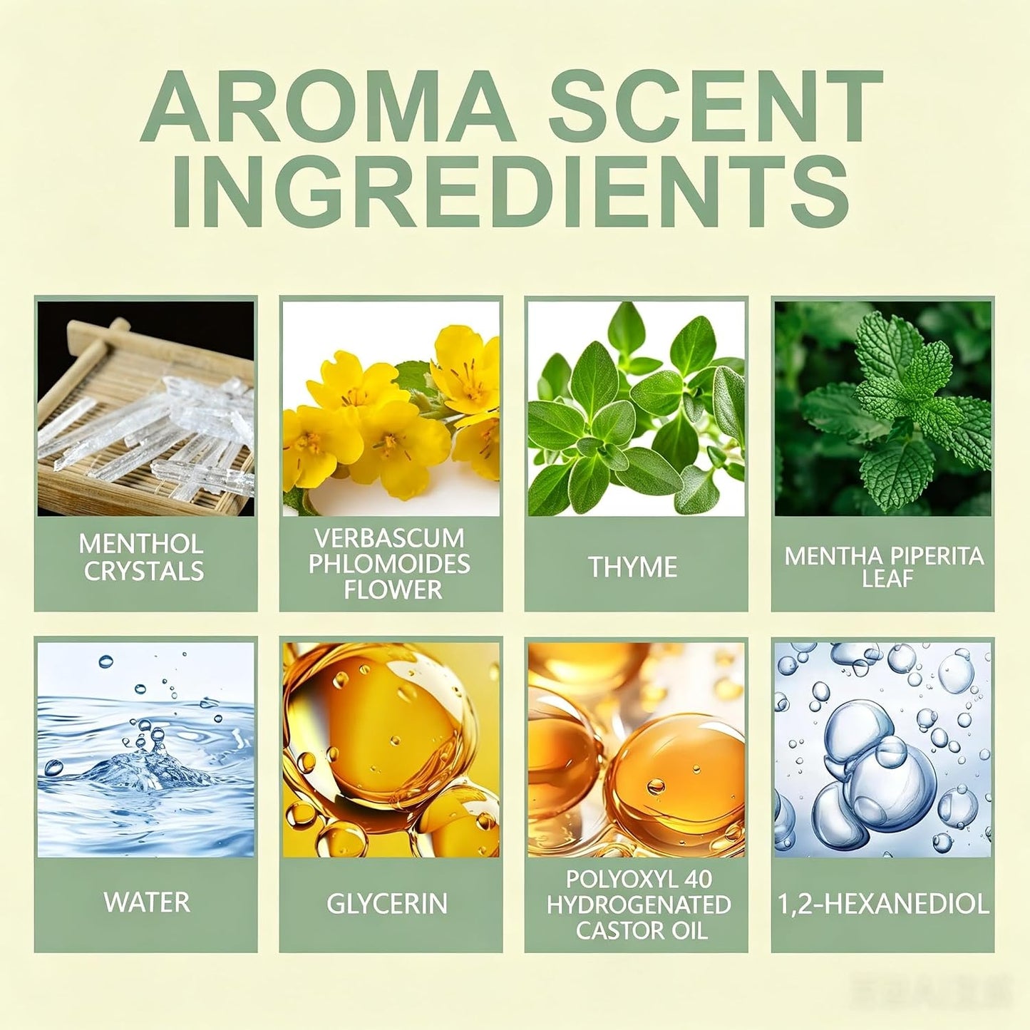 Natural Plant Aroma Inhaler Stick Portable