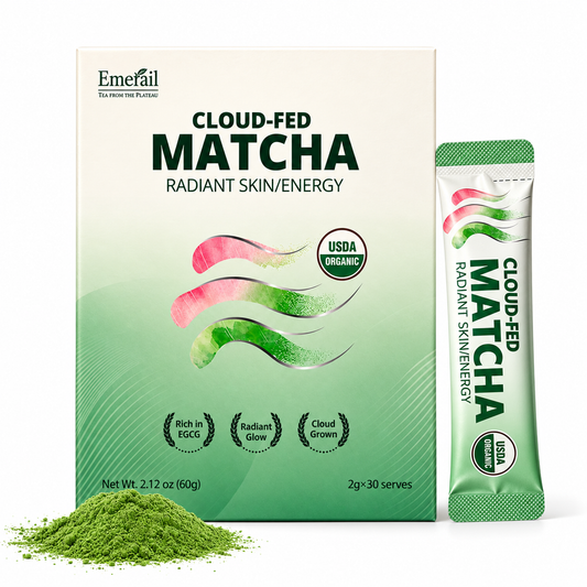 Emerail Organic Matcha Powder Sticks (30 Packets)